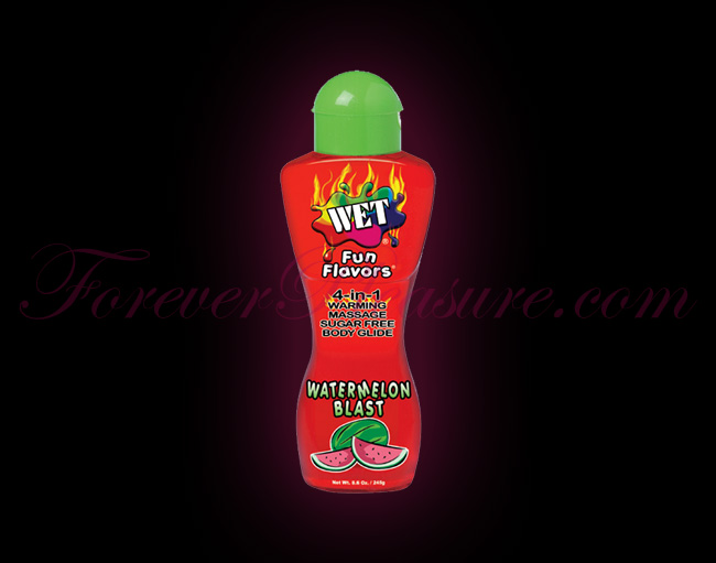 WET Fun Flavor - Watermelon(8.6oz)