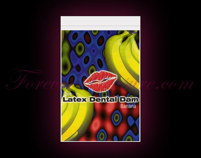 Latex Dental Dam - Banana