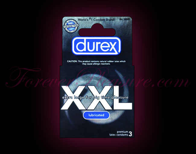 Durex XXL (3 Pack)