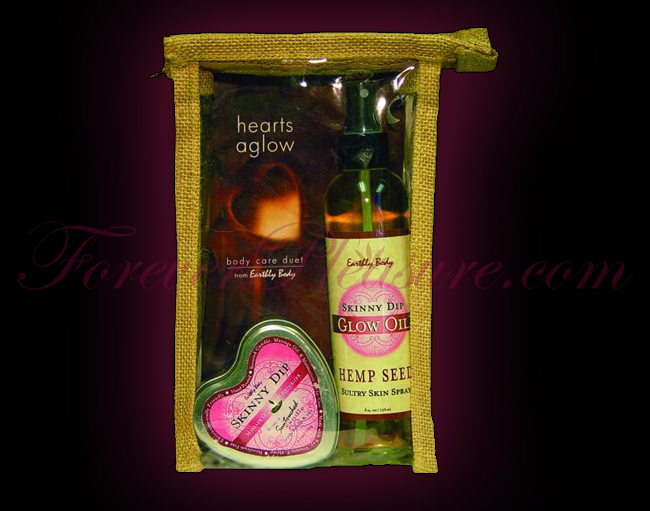 Earthly Body Gift Set - Hearts a Glow