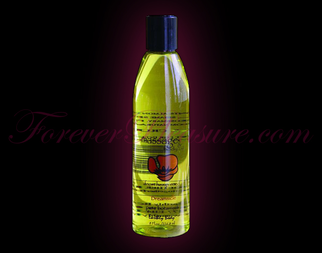 Earthly Body Massage & Body Oil - 8oz Dreamsicle