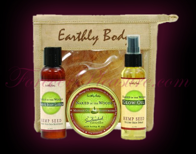 Earthly Body Gift Set - Naked in the Woods