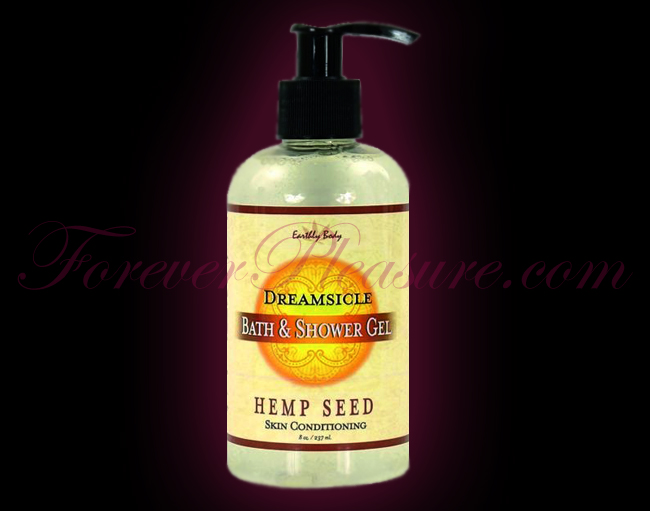 Earthly Body Hemp Seed Bath & Shower Gel - Dreamsicle (8oz)