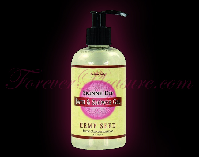 Earthly Body Hemp Seed Bath & Shower Gel - Skinny Dip (8oz)