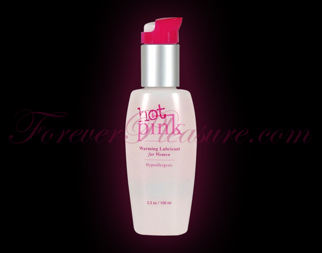Hot Pink Lube (3.3oz)