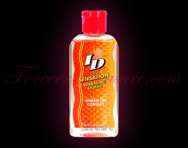 ID Sensation Warming H20 Liquid (4.1oz)