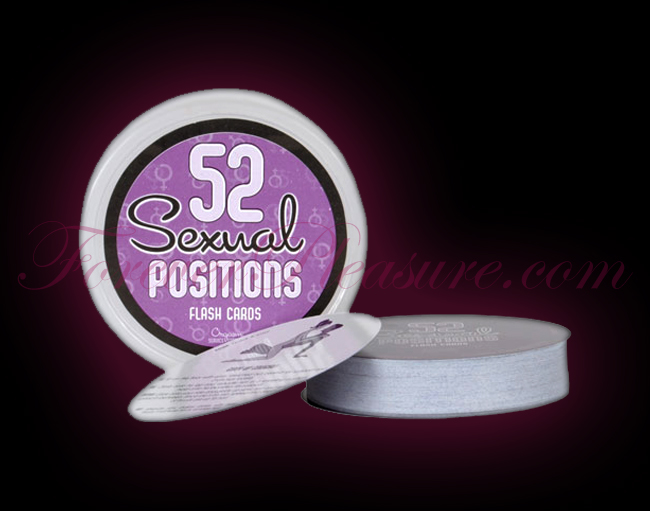 52 Sexual Positions Flash Cards