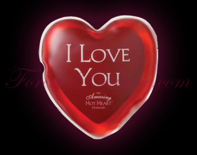 Amazing Hot Heart Massager - I Love You