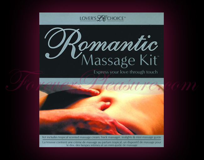 Lover's Choice Romantic Massage Kit