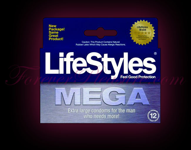 Lifestyles Mega (12 Pack)