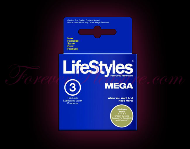 Lifestyles Mega (3 Pack)