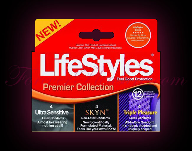 Lifestyles Premier Collection (12 Pack)