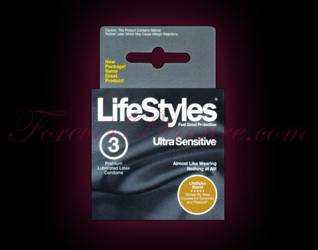 Lifestyles Ultra Sensitive (3 Pack)