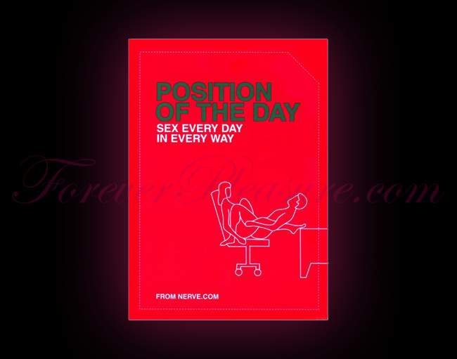 Position Of The Day- Sex Everyday In Every Way