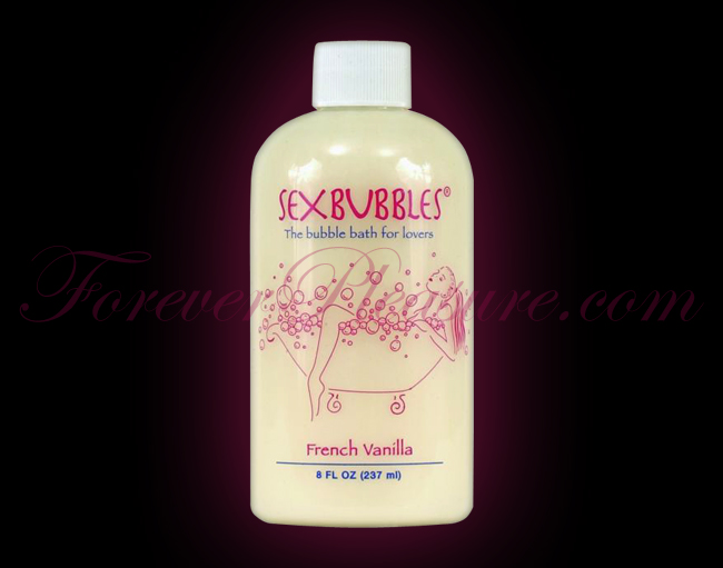 Sex Bubbles - French Vanilla (8oz)