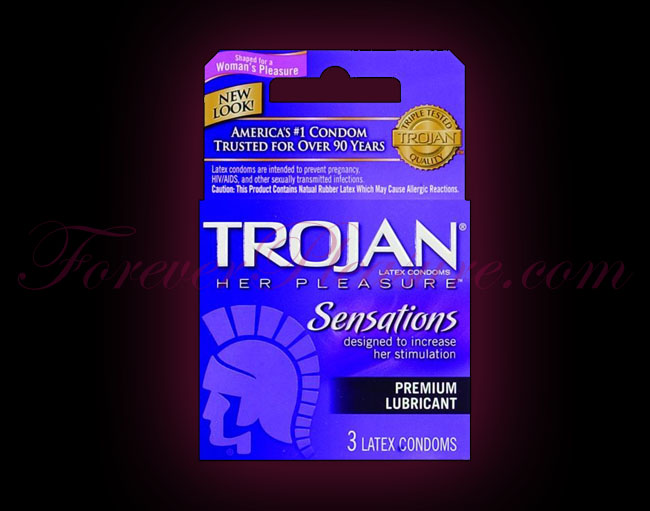 Trojan Her Pleasure (3 Pack)