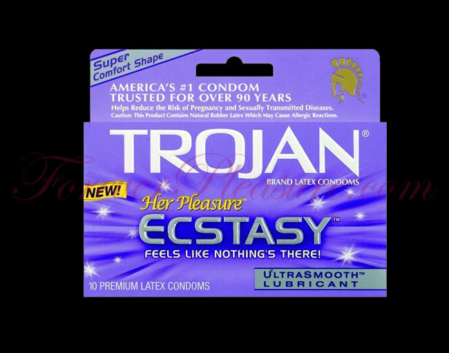 Trojan Her Pleasure Ecstasy (10 Pack)