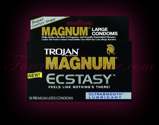 Trojan Magnum Ecstasy (10 Pack)
