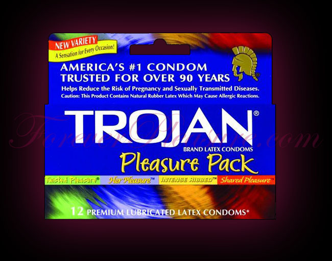 Trojan Pleasure Pack (12 Pack)