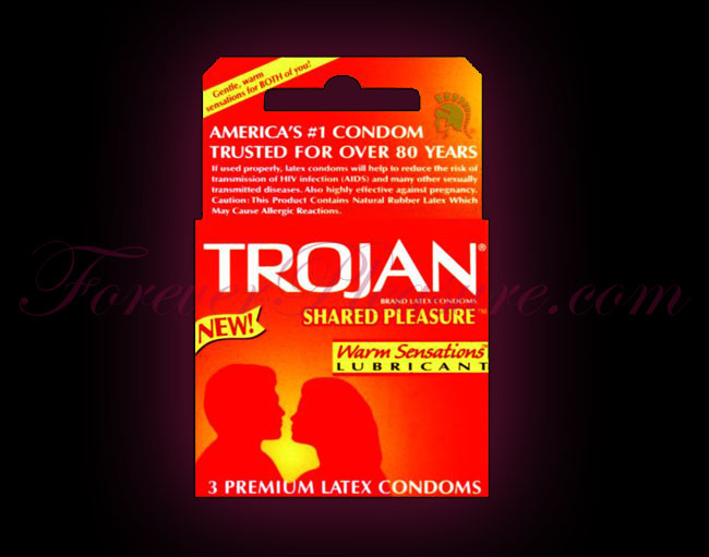 Trojan Shared Pleasure (3 Pack)