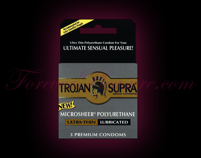 Trojan Supra Ultra-Thin (3 Pack)